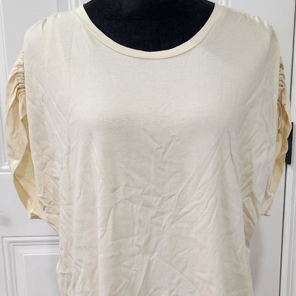 Calvin Klein - Yellow Top - Large